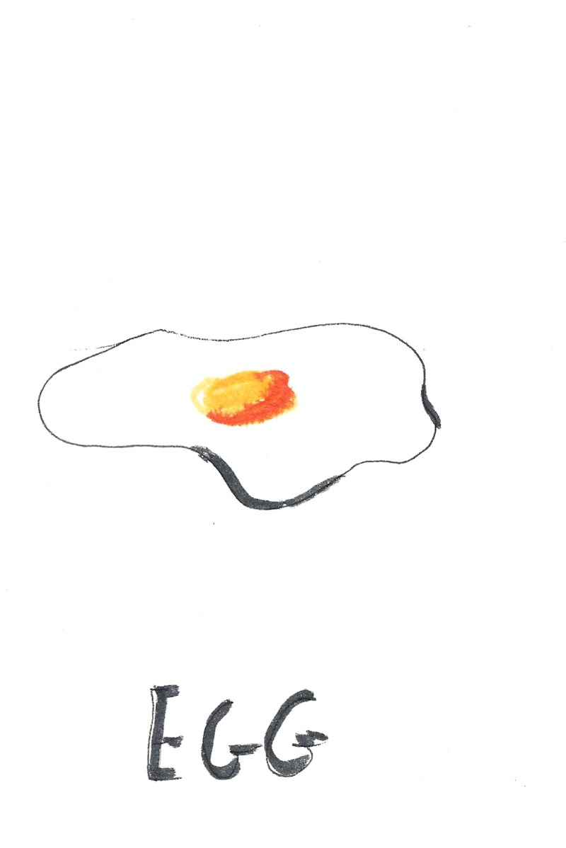 Egg - A sunny-side up egg