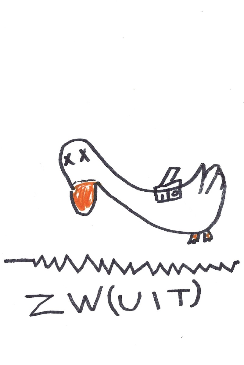 Zw(uit) - a sawn with a sitch flipped to the off position