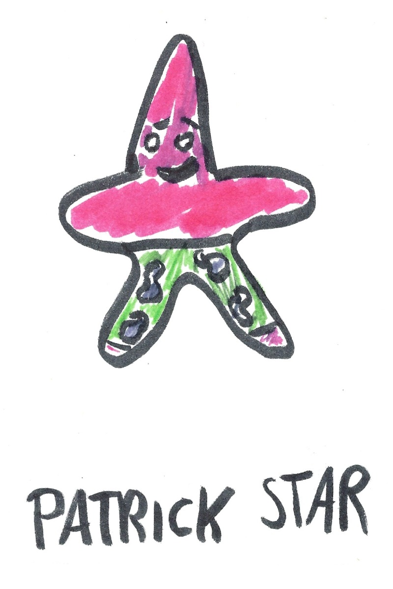 Patrick Star - Patrick star from spongebob