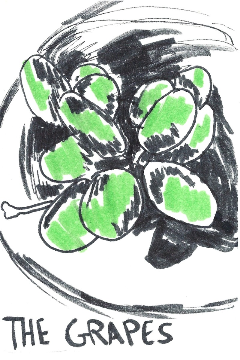 The grapes - A bowl of grapes